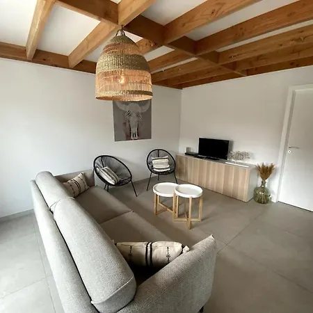 Wh71 Prachtig Vakantiehuis -6 Pers- Met Tuin En Parking * Koksijde