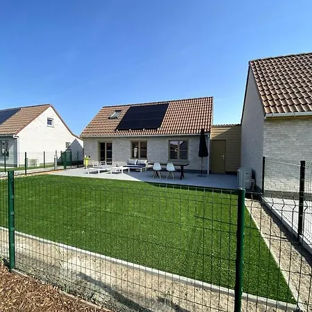 Wh71 Prachtig Vakantiehuis -6 Pers- Met Tuin En Parking Hébergement de vacances *