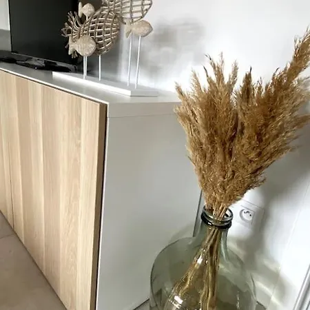 Wh71 Prachtig Vakantiehuis -6 Pers- Met Tuin En Parking Holiday home *