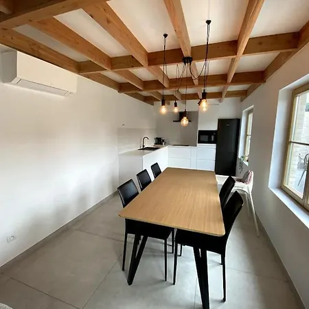Wh71 Prachtig Vakantiehuis -6 Pers- Met Tuin En Parking Holiday home *