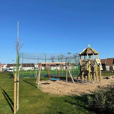 Wh71 Prachtig Vakantiehuis -6 Pers- Met Tuin En Parking Holiday home Koksijde
